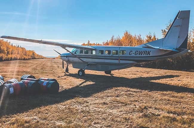 McMurray Aviation aircraft supporting float and wheel charter service