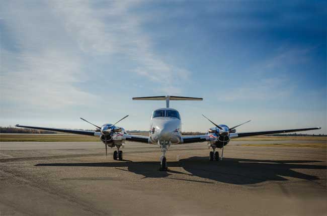 Northern Air Charter Peace River charter aircraft