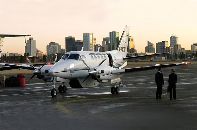 Airco Aircraft Charters Edmonton charter aircraft