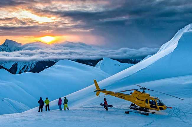 Access Helicopters Ltd helicopter charter in Okotoks Alberta