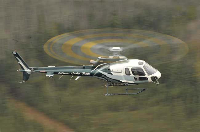 Slave Lake Helicopters Ltd helicopter charter in Slave Lake Alberta