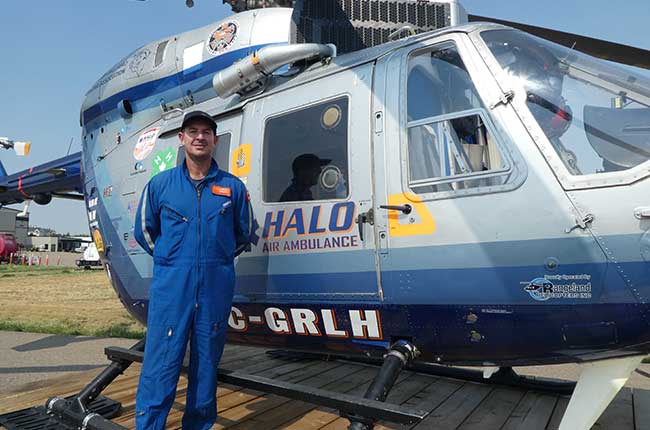 Rangeland Helicopters Inc helicopter charter in Medicine Hat Alberta