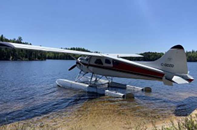 Glassy Bay Outfitters float plane charter service serving Blind River and Elliot Lake, Ontario