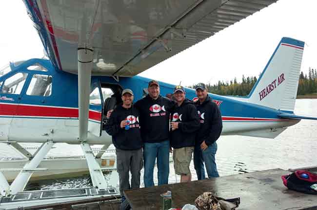 Hearst Air Service float plane charter operator in Hearst, Ontario
