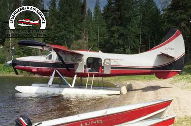Leuenberger Air Service float plane charter based in Nakina, Ontario