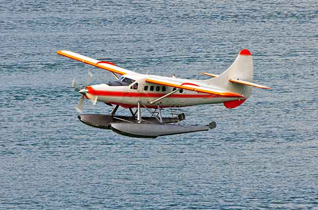 Pipestone Air Inc float charter flights from Emo, Ontario using De Havilland Otter aircraft