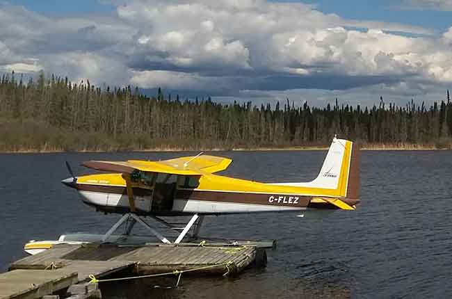 Bamaji Air floatplane charter aircraft based in Sioux Lookout, Ontario