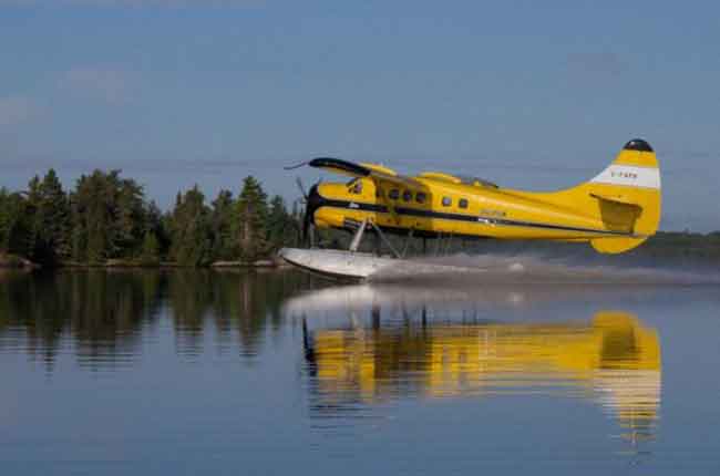 Ignace Airways float plane charter operator in Ignace, Ontario