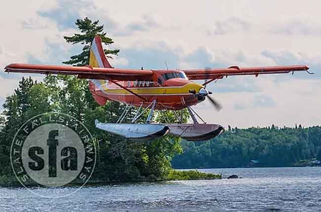 Slate Falls Airways floatplane charter aircraft based in Sioux Lookout