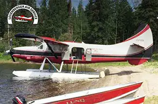 Leuenberger Air Service float plane charter based in Nakina, Ontario