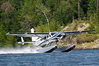 Rusty Myers Flying Service float plane charter serving Savant Lake, Ontario