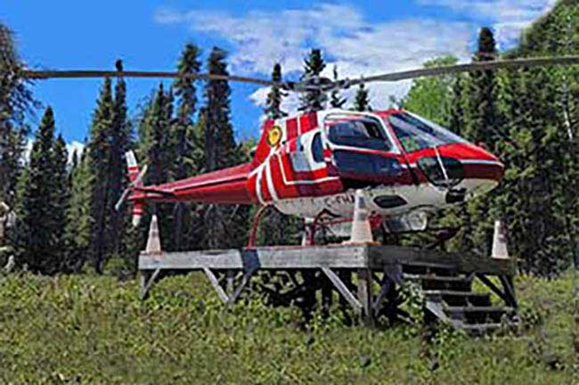 Heli Mistral Service Inc helicopter charters from Mirabel Quebec