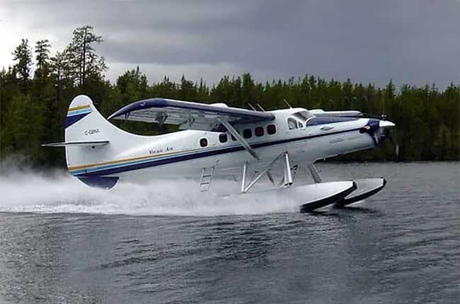 Voyage Air float plane charters