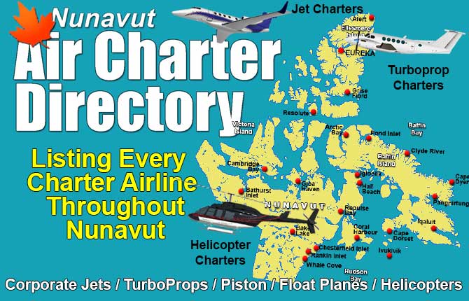 Nunavut air charter directory banner