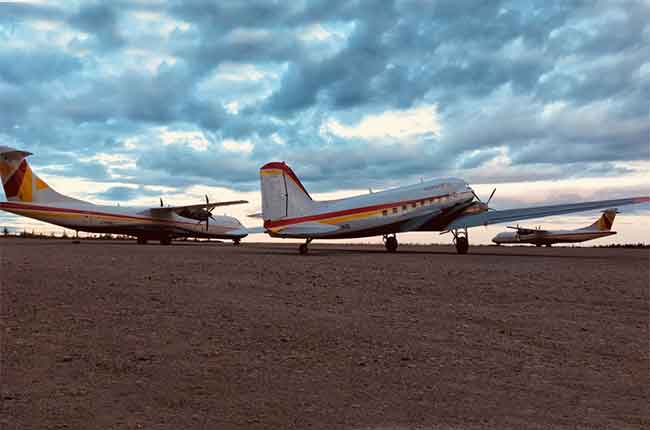North Star Air cargo and charter operations supporting Nunavut logistics