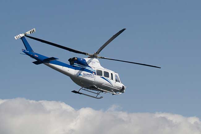 Summit Air Baffin helicopter charter services based in Iqaluit, Nunavut